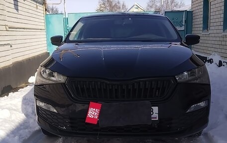 Skoda Rapid II, 2021 год, 1 300 000 рублей, 11 фотография