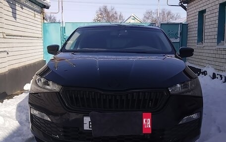 Skoda Rapid II, 2021 год, 1 300 000 рублей, 10 фотография