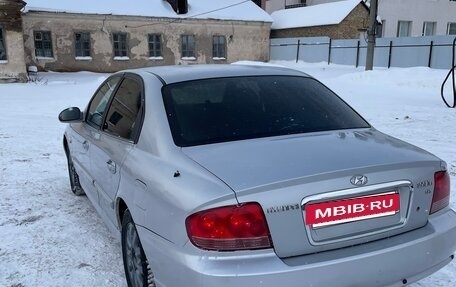 Hyundai Sonata IV рестайлинг, 2005 год, 325 000 рублей, 4 фотография