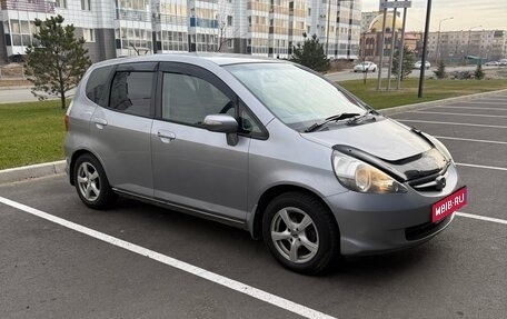 Honda Fit III, 2007 год, 550 000 рублей, 1 фотография