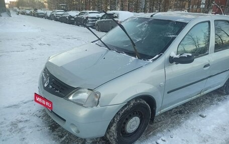 Renault Logan I, 2007 год, 350 000 рублей, 1 фотография