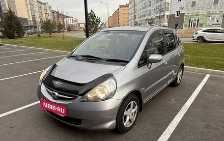 Honda Fit III, 2007 год, 550 000 рублей, 3 фотография