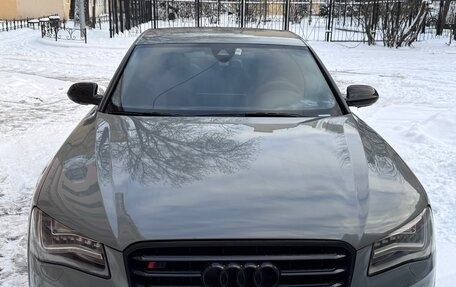 Audi A8, 2010 год, 2 750 000 рублей, 2 фотография