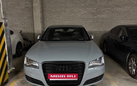 Audi A8, 2010 год, 2 750 000 рублей, 10 фотография