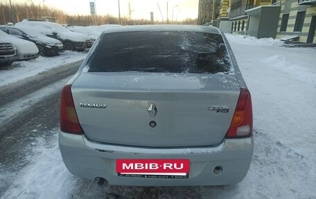 Renault Logan I, 2007 год, 350 000 рублей, 4 фотография