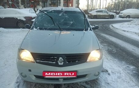 Renault Logan I, 2007 год, 350 000 рублей, 10 фотография