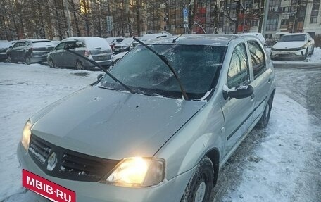 Renault Logan I, 2007 год, 350 000 рублей, 11 фотография