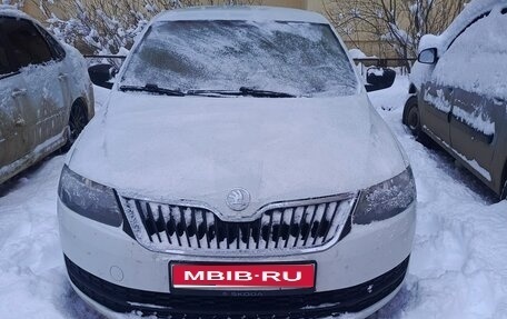 Skoda Rapid I, 2015 год, 785 000 рублей, 1 фотография