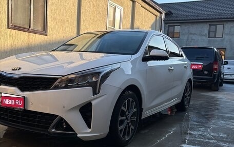 KIA Rio IV, 2021 год, 1 645 000 рублей, 1 фотография