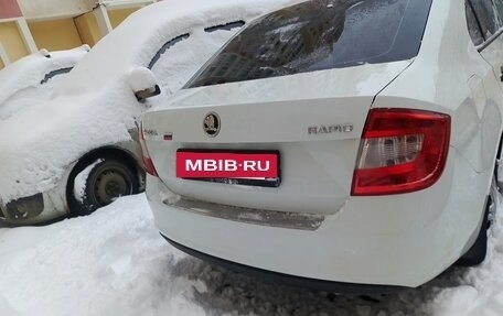 Skoda Rapid I, 2015 год, 785 000 рублей, 4 фотография