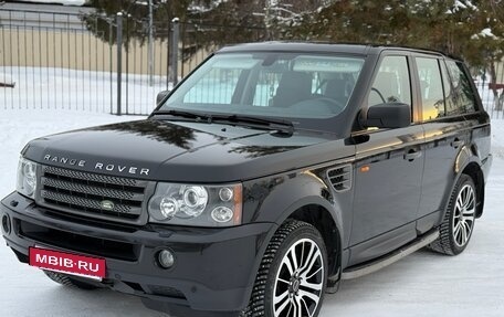 Land Rover Range Rover Sport I рестайлинг, 2006 год, 1 450 000 рублей, 3 фотография
