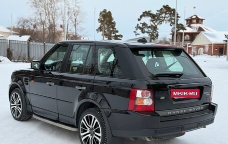 Land Rover Range Rover Sport I рестайлинг, 2006 год, 1 450 000 рублей, 5 фотография