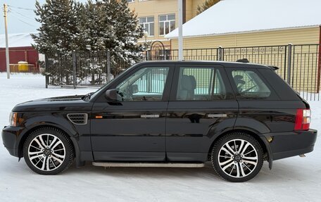 Land Rover Range Rover Sport I рестайлинг, 2006 год, 1 450 000 рублей, 32 фотография