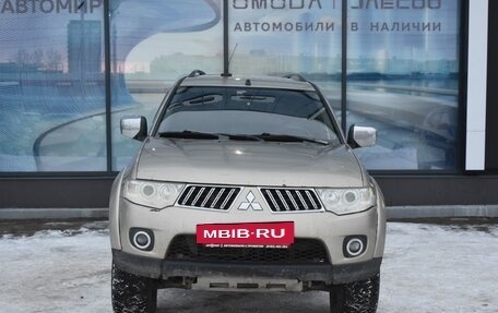 Mitsubishi Pajero Sport II рестайлинг, 2008 год, 910 000 рублей, 2 фотография