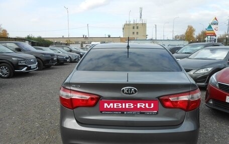 KIA Rio III рестайлинг, 2013 год, 950 000 рублей, 6 фотография