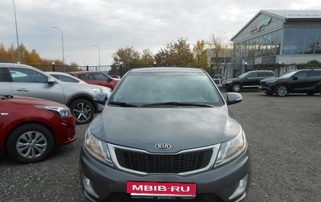 KIA Rio III рестайлинг, 2013 год, 950 000 рублей, 5 фотография