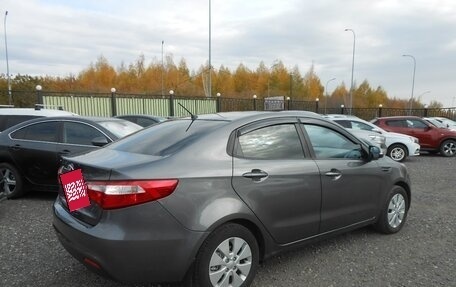 KIA Rio III рестайлинг, 2013 год, 950 000 рублей, 4 фотография