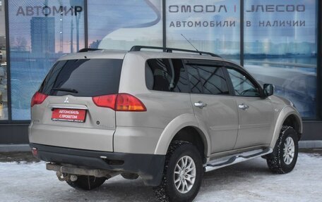 Mitsubishi Pajero Sport II рестайлинг, 2008 год, 910 000 рублей, 5 фотография