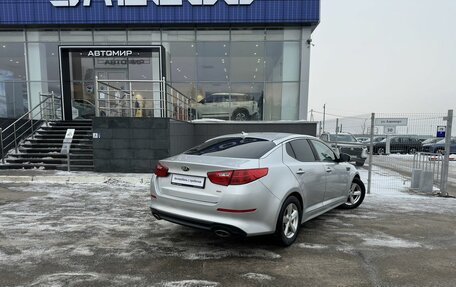 KIA Optima III, 2014 год, 1 500 000 рублей, 5 фотография