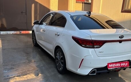 KIA Rio IV, 2021 год, 1 645 000 рублей, 7 фотография