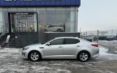 KIA Optima III, 2014 год, 1 500 000 рублей, 8 фотография
