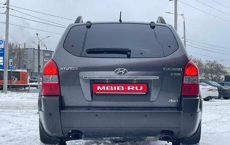 Hyundai Tucson III, 2008 год, 690 000 рублей, 5 фотография