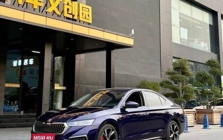 Skoda Octavia IV, 2022 год, 2 180 000 рублей, 4 фотография