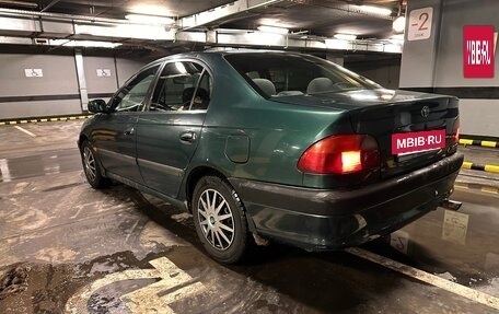Toyota Avensis III рестайлинг, 2000 год, 270 000 рублей, 4 фотография