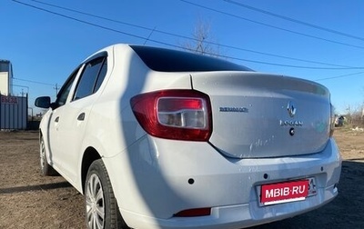 Renault Logan II, 2014 год, 420 000 рублей, 1 фотография
