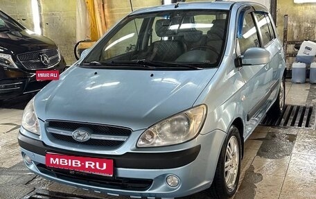 Hyundai Getz I рестайлинг, 2006 год, 535 000 рублей, 1 фотография