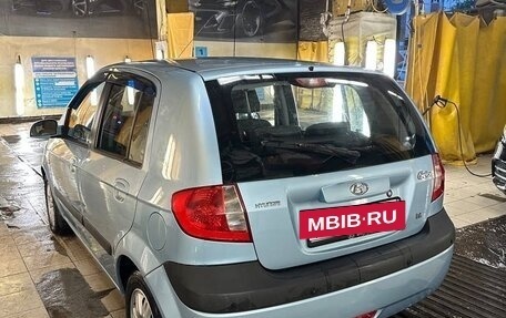 Hyundai Getz I рестайлинг, 2006 год, 535 000 рублей, 5 фотография