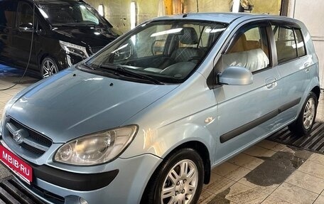 Hyundai Getz I рестайлинг, 2006 год, 535 000 рублей, 6 фотография