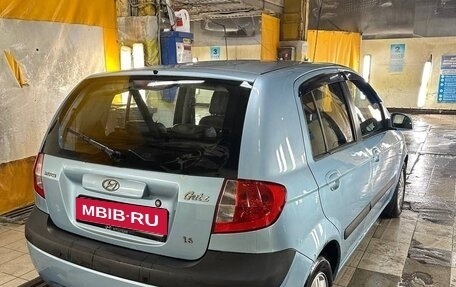 Hyundai Getz I рестайлинг, 2006 год, 535 000 рублей, 4 фотография