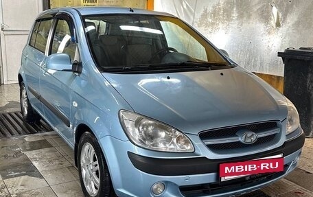 Hyundai Getz I рестайлинг, 2006 год, 535 000 рублей, 7 фотография