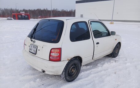 Nissan March II, 2001 год, 120 000 рублей, 5 фотография