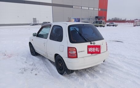 Nissan March II, 2001 год, 120 000 рублей, 4 фотография