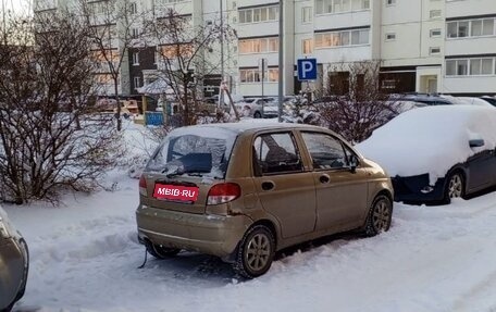 Daewoo Matiz I, 2011 год, 190 000 рублей, 1 фотография
