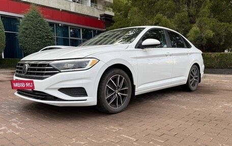 Volkswagen Jetta VII, 2019 год, 1 650 000 рублей, 4 фотография