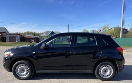 Mitsubishi ASX I рестайлинг, 2013 год, 1 100 000 рублей, 6 фотография