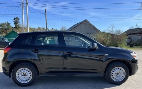 Mitsubishi ASX I рестайлинг, 2013 год, 1 100 000 рублей, 4 фотография