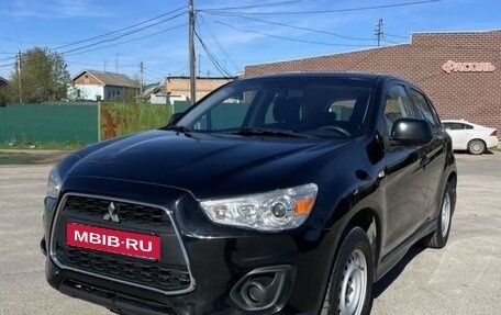 Mitsubishi ASX I рестайлинг, 2013 год, 1 100 000 рублей, 1 фотография