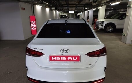 Hyundai Solaris II рестайлинг, 2020 год, 1 425 000 рублей, 1 фотография