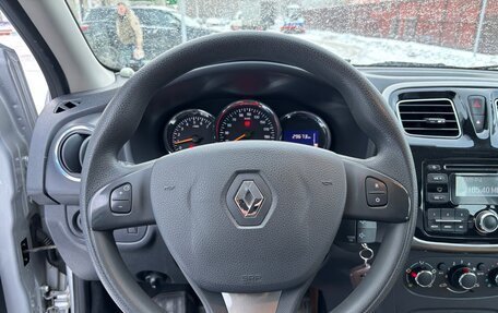 Renault Logan II, 2016 год, 775 000 рублей, 11 фотография