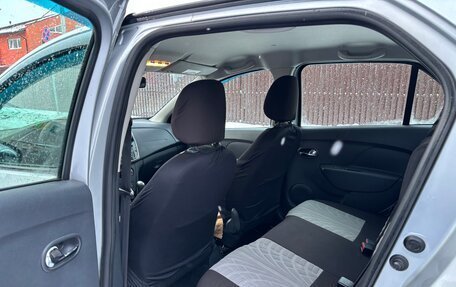 Renault Logan II, 2016 год, 775 000 рублей, 8 фотография