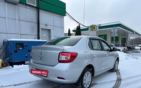 Renault Logan II, 2016 год, 775 000 рублей, 4 фотография