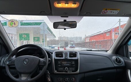 Renault Logan II, 2016 год, 775 000 рублей, 10 фотография