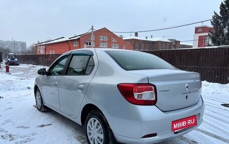 Renault Logan II, 2016 год, 775 000 рублей, 5 фотография