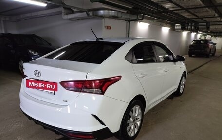 Hyundai Solaris II рестайлинг, 2020 год, 1 425 000 рублей, 3 фотография