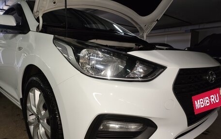 Hyundai Solaris II рестайлинг, 2020 год, 1 425 000 рублей, 13 фотография