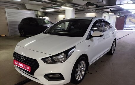 Hyundai Solaris II рестайлинг, 2020 год, 1 425 000 рублей, 5 фотография